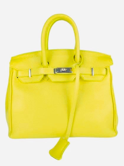 Real Leather Handbag