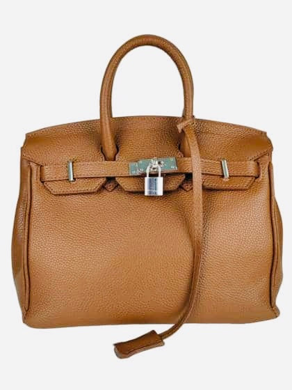 Real Leather Handbag