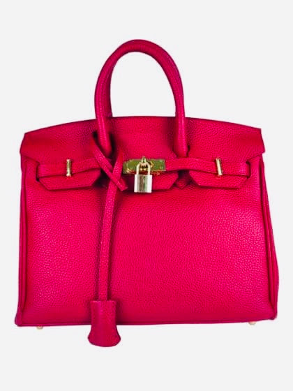 Real Leather Handbag